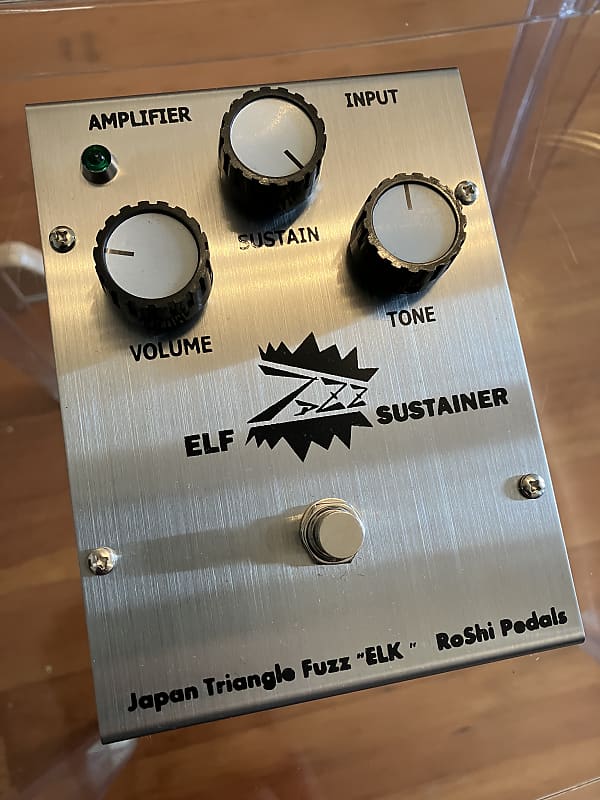 Roshi Pedals Elf Sustainer Fuzz | Reverb