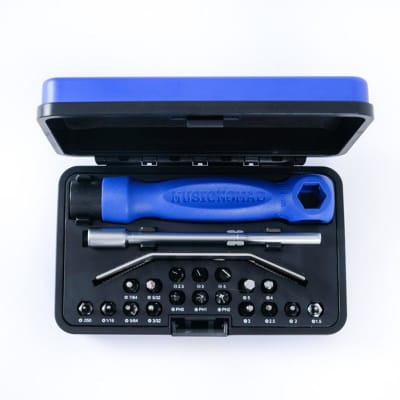 Music Nomad MN229 Premium Guitar Tech Screwdriver and Wrench Set image 2