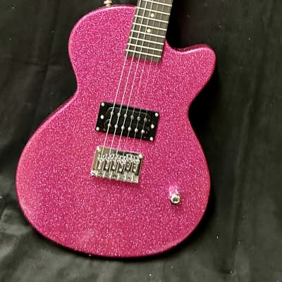 Daisy Rock Rock candy w/ Case, Amp. Orig Box - Pink sparkle image 9
