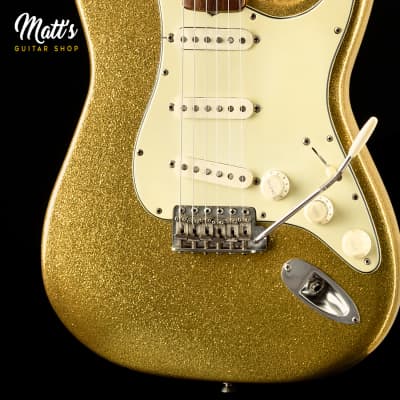 Fender Stratocaster 1962 Gold sparkle formerly Owned by Bob Dylan image 5