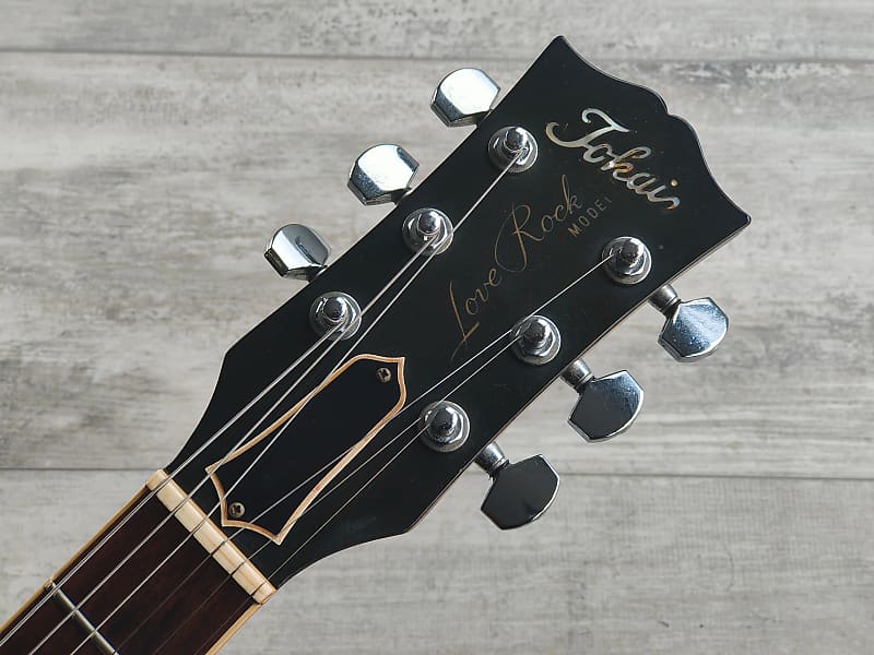 1980 Tokai Japan LS-100 Love Rock Les Paul Standard (Brown