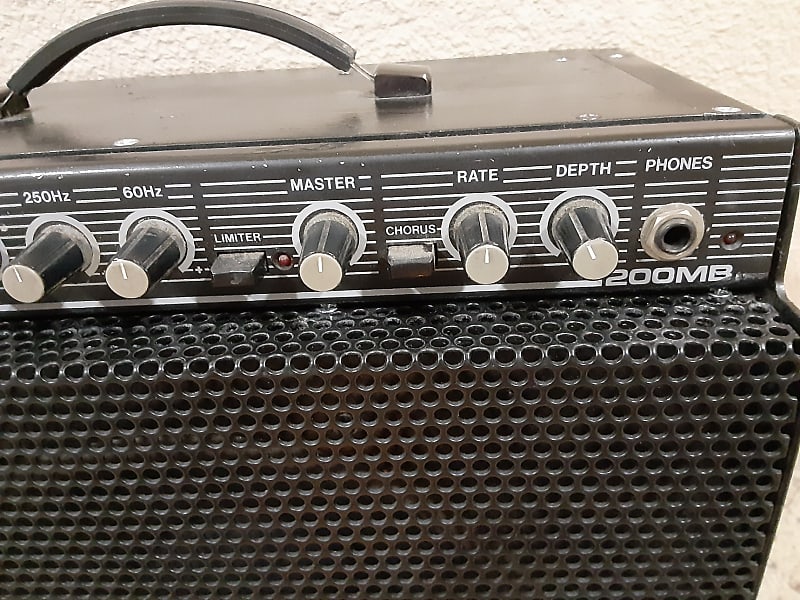 希少GALLIEN-KRUEGER 200MB 80年代製品 200MB Gallien Krueger 200MB bass amp combo 12