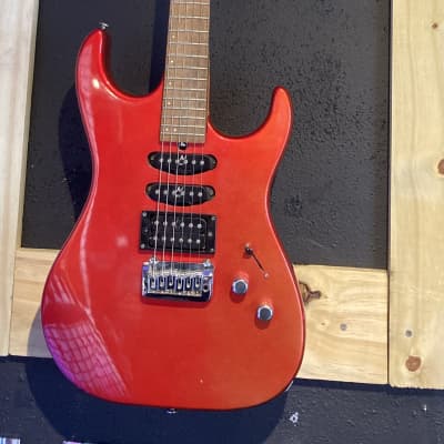 Washburn X-Series Pro Solid Body-Red image 1