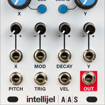 Intellijel Plonk Physical Modeling Percussion Synthesizer Module image 1