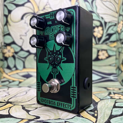 Reverb.com listing, price, conditions, and images for idiotbox-effects-blower-box-bass-distortion