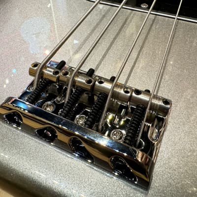 Fender American Professional II Precision Bass 2023 - Mercury image 10