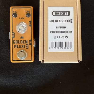 Reverb.com listing, price, conditions, and images for tone-city-golden-plexi