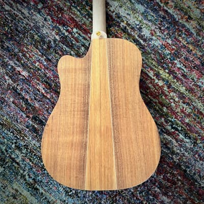 Cole Clark FL2EC-BB Acoustic Guitar, Australian AA Bunya Top and AA Blackwood Back/Sides image 5