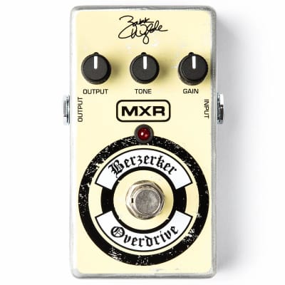 MXR ZW-44 オーバードライブ Wylde Overdrive MXR/ZW44 Berzerker Overdrive/オーバードライブ 送料無料