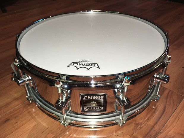 Sonor S class metal snare 5