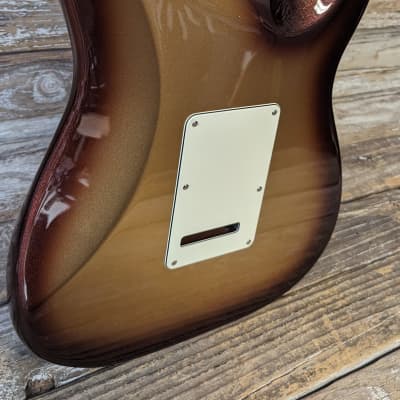 Fender American Ultra Stratocaster Left-Handed Mocha Burst W/cs (Used) image 10