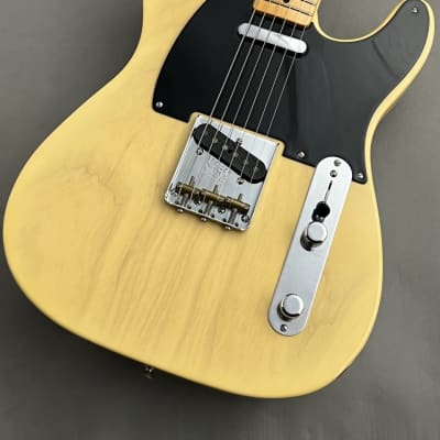 Fender Custom Shop LTD 70th Anniversary Broadcaster Time Capsule Finish Nocaster Blonde 3.40kg[GSB19] 2020 for sale