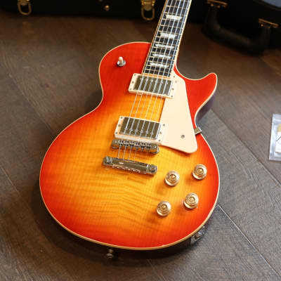 Killer Top! 2012 Gibson Les Paul Traditional Plus  Heritage Cherry Sunburst + Gibson Hard Case image 2