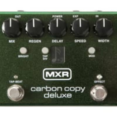MXR M292 Carbon Copy Deluxe Delay Pedal image 1