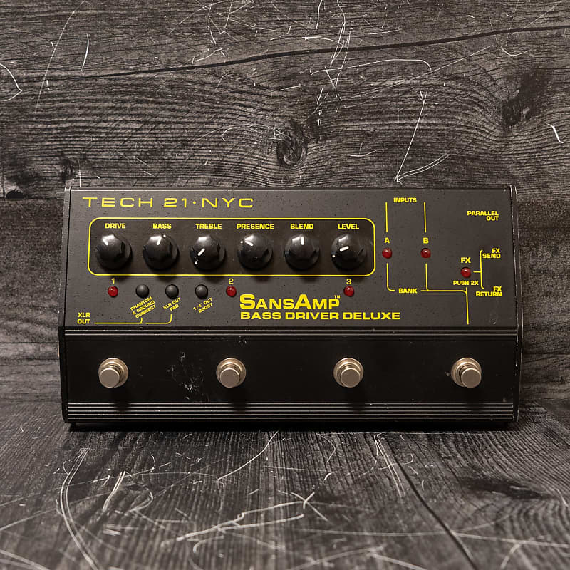 Tech 21 SansAmp Bass Driver Deluxe