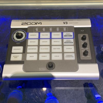 Zoom V3 Vocal Processor | Reverb