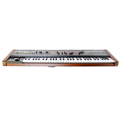 1983 Roland Juno-6 61-Key Polyphonic Analog Synthesizer with Hardshell Case image 8