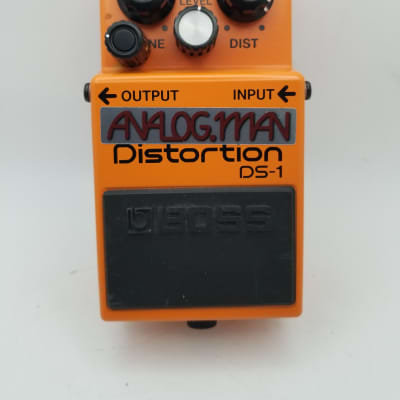 Boss DS-1 Distortion Analogman Pro Mod Analog.Man | Reverb