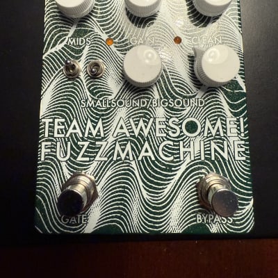 Reverb.com listing, price, conditions, and images for smallsound-bigsound-team-awesome-fuzz-machine