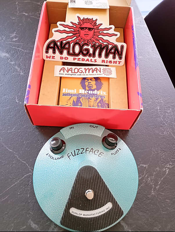 Analogman Fuzz Face BC109 Reverb