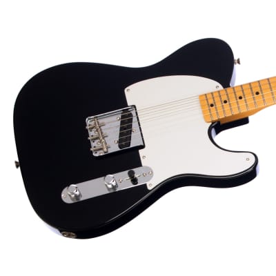 Fender Custom Shop Vintage Custom 1950 Pine Esquire - Aged Black "Time Capsule / Flash Coat" NOS - Limited Edition Telecaster-style Electric Guitar - NEW! image 3