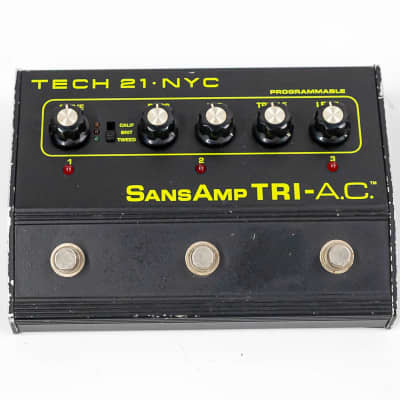Tech 21 SansAmp Tri-AC