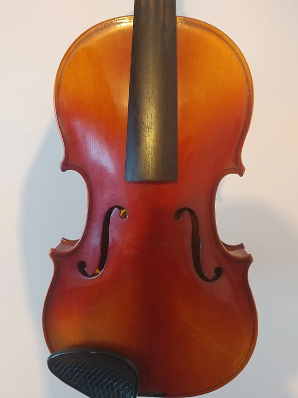 Zchecoslovakia  European Old Violin image 1
