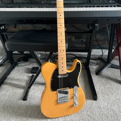 Fender Mexico Player Telecaster Black/Maple Fingerboard [SN 