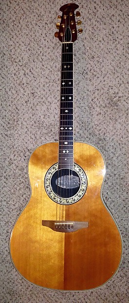 1970s ovation acoustic guitar deals