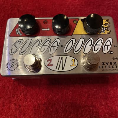 Used: Zvex Effects Super Duper 2-In-1 Booster Pedal | Reverb