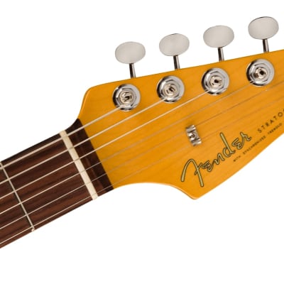 Fender Michael Landau Coma Stratocaster Electric Guitar Rosewood Fingerboard, Coma Red image 6