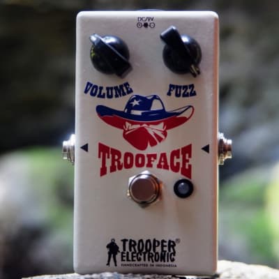 Trooper Electronic Trooface Clone Cesar Diaz Texas Square Face