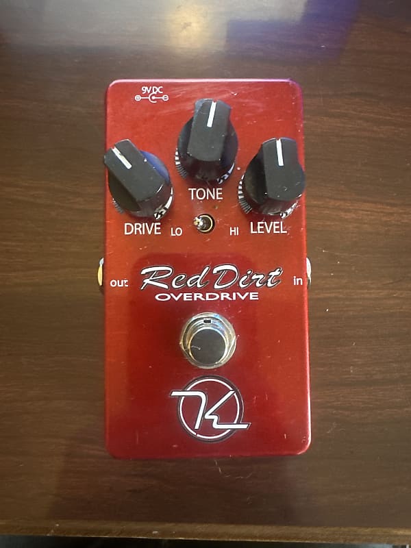 Keeley Red Dirt Overdrive