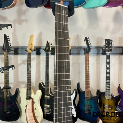 OD Guitars Venus Multiscale 7-String Electric Guitar w/ Case-Mid Burst image 10