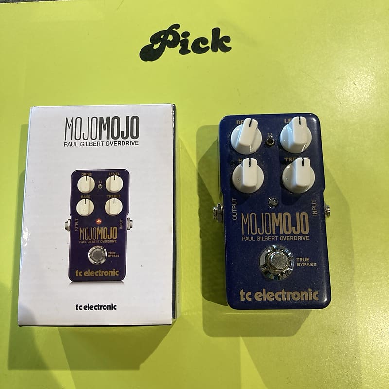 TC Electronic MojoMojo Overdrive