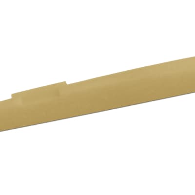 Unbleached Bone Saddle – Fits Many Post-2014 Guild® Westerly Collection Guitars – 9 mm Height image 1