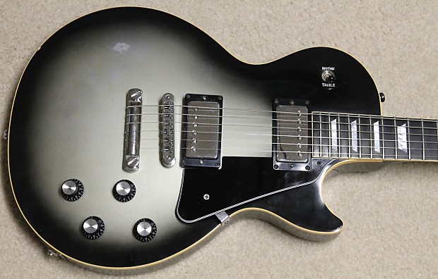 1978 gibson les paul custom silverburst sale
