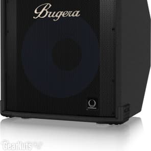 Bugera BXD15 1x15" 1000-watt Bass Combo Amp with Compressor image 3
