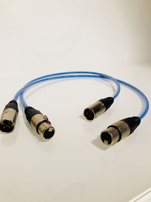 Pinetree Audio Prism 110© Digital AES/EBU XLR Cable 4ft  			