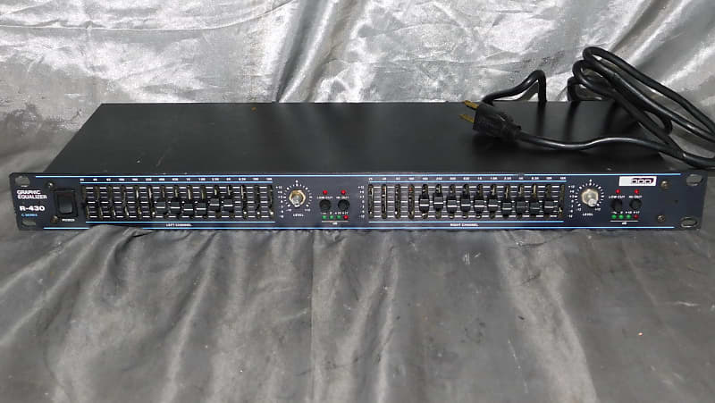 Dod R 430 Dual 15 Band Graphic Equalizer Reverb