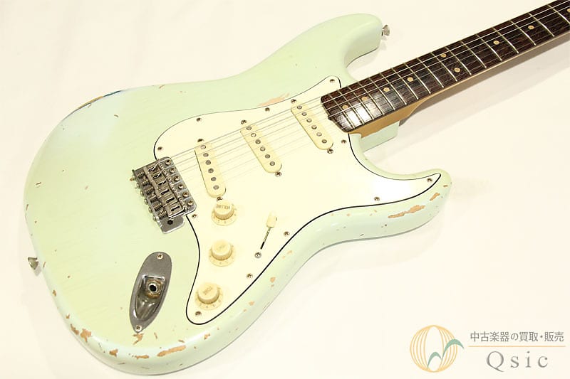 正規店仕入れの 62 Works Creation Scoop St Canada Reverb | [Qk099] Aged Hard ギター