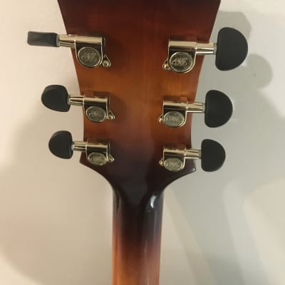 Archtop guitar custom 2018 by Eastman luthier Mr. Wu image 18