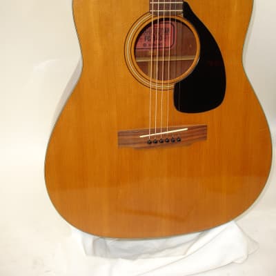 Vintage Yamaha FG-140 Red Label Acoustic Guitar image 3