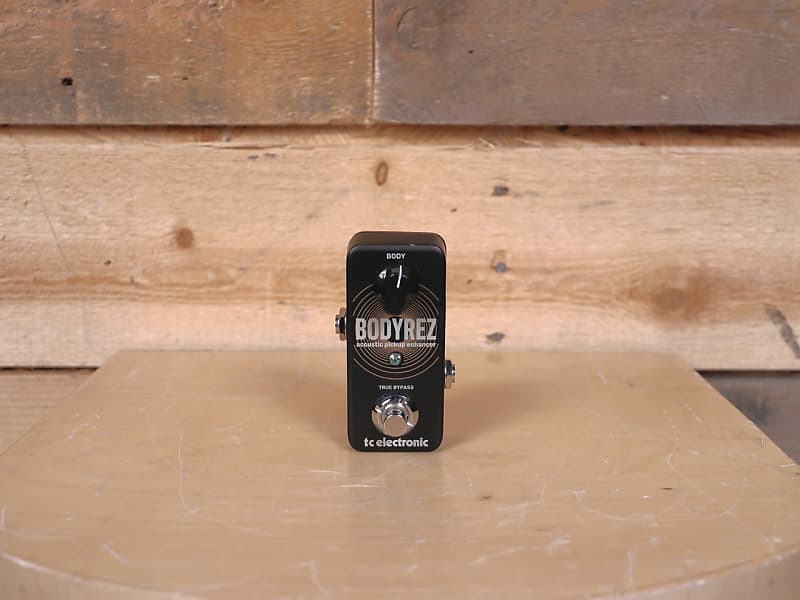 TC Electronic Bodyrez Acoustic Pickup Enhancer | Reverb