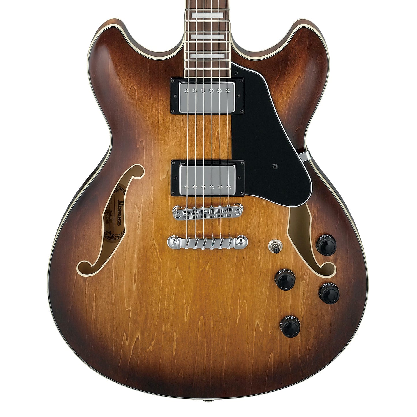 Ibanez AS73 Artcore Semi-Hollow Electric Guitar Tobacco Brown