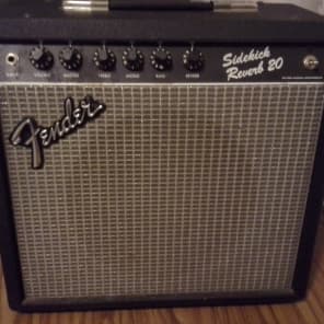 Fender Sidekick Reverb 20 | Reverb