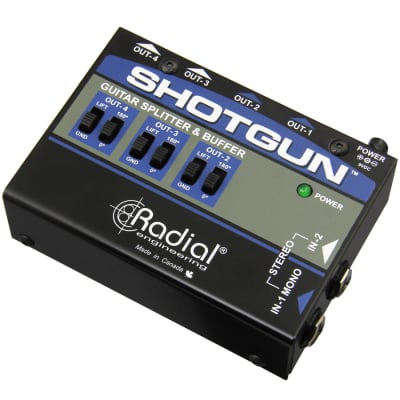 Radial Tonebone Shotgun 4-Output Amp Driver image 1