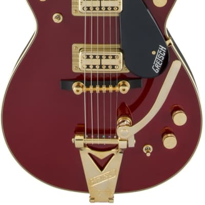 Gretsch G6131T-62 Vintage Select Edition '62 Duo Jet - Firebird Red image 1
