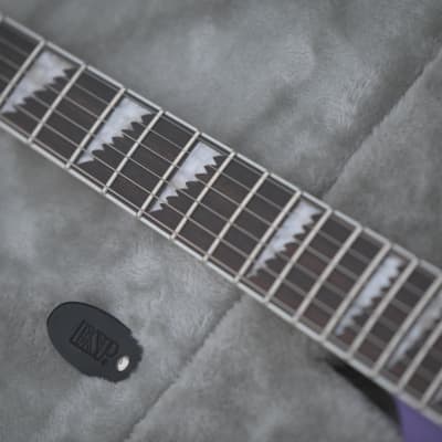 ESP LTD Alexi Ripped - Purple Fade Satin w/ Ripped Pinstripes - 3 image 20