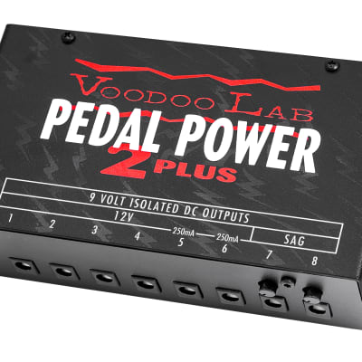 Voodoo Lab Pedal Power 2 PLUS 8-Output Isolated Effects Pedal Power Supply image 2